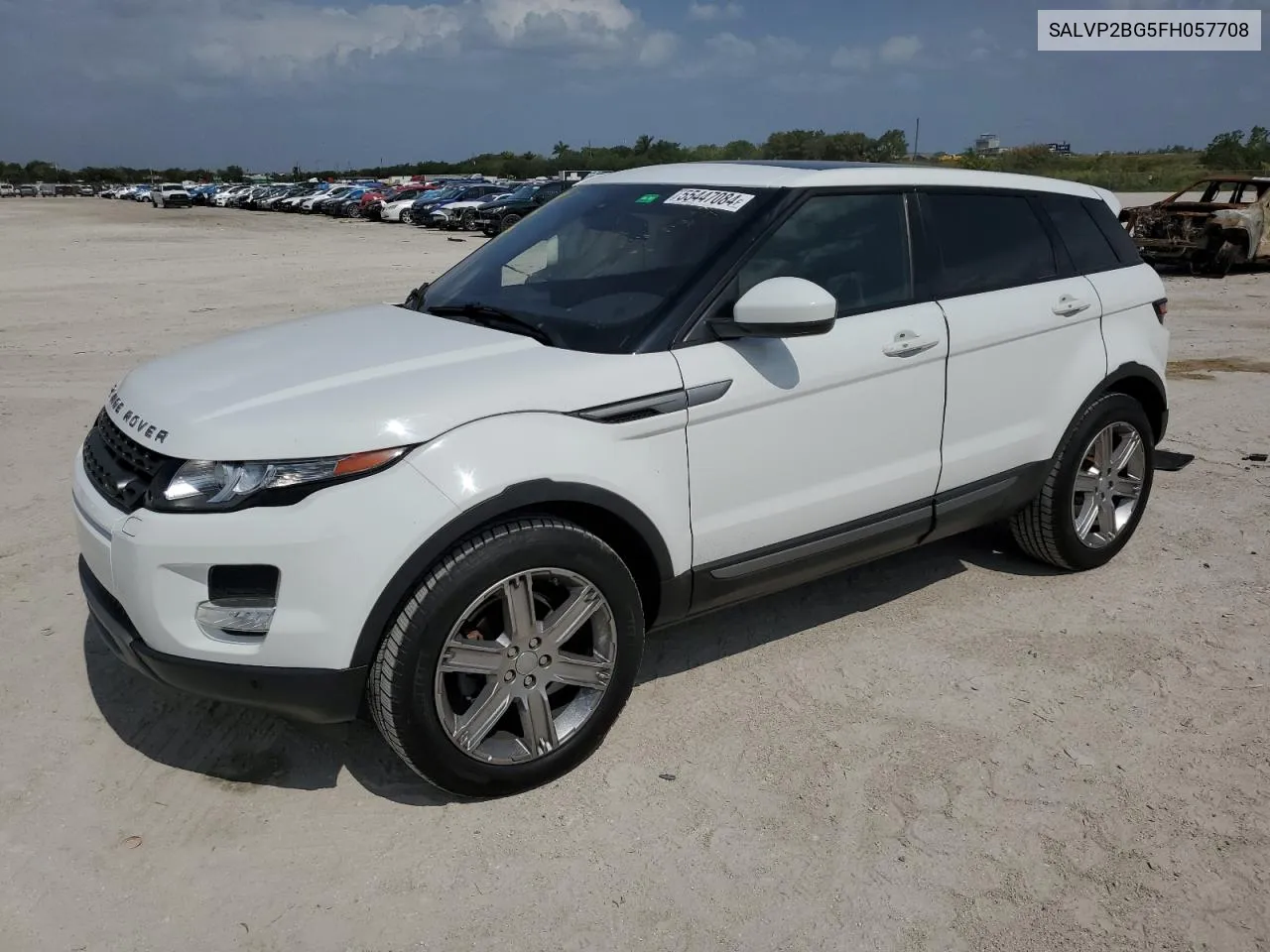 SALVP2BG5FH057708 2015 Land Rover Range Rover Evoque Pure Plus