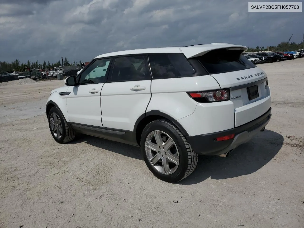 SALVP2BG5FH057708 2015 Land Rover Range Rover Evoque Pure Plus