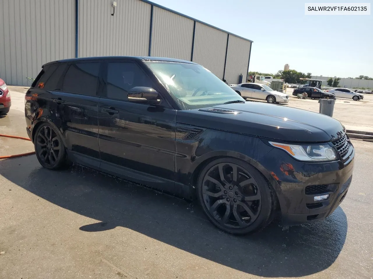 2015 Land Rover Range Rover Sport Hse VIN: SALWR2VF1FA602135 Lot: 55575164