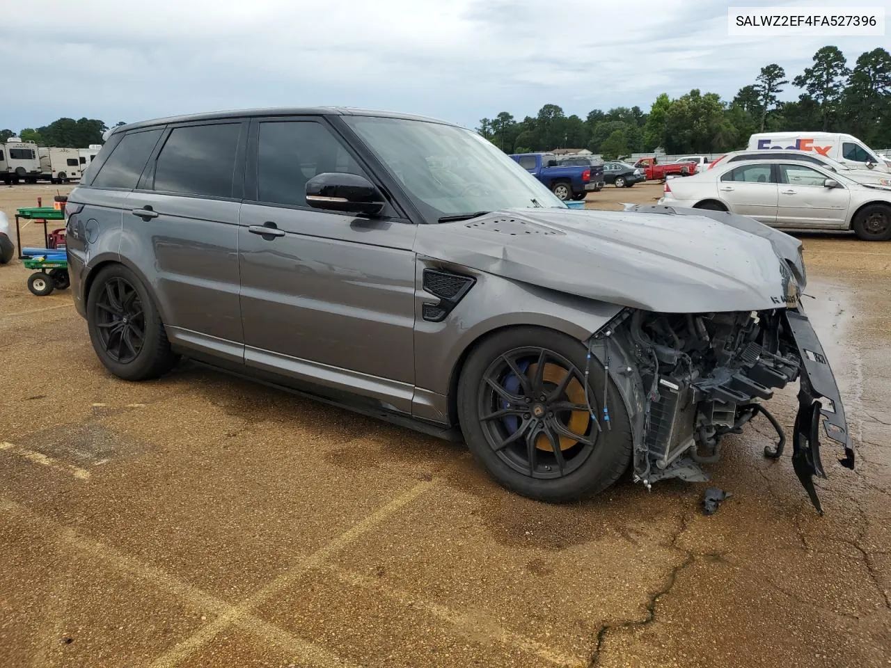 SALWZ2EF4FA527396 2015 Land Rover Range Rover Sport Svr