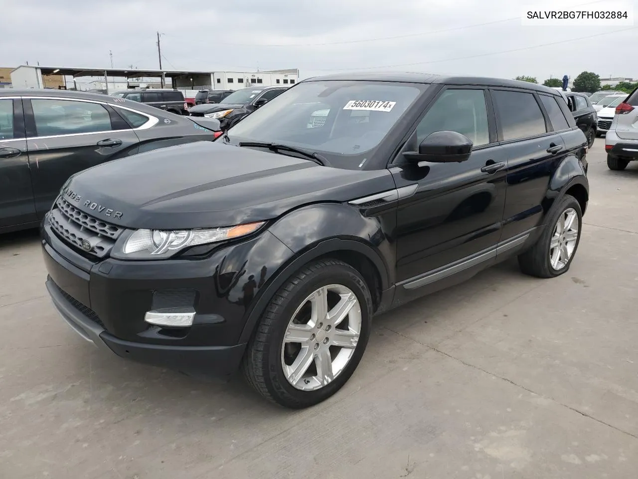 2015 Land Rover Range Rover Evoque Pure Premium VIN: SALVR2BG7FH032884 Lot: 56030174