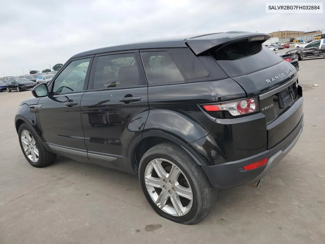 SALVR2BG7FH032884 2015 Land Rover Range Rover Evoque Pure Premium