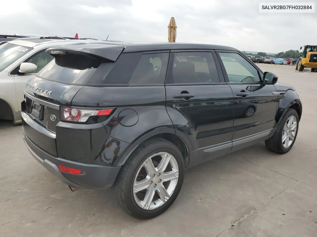 2015 Land Rover Range Rover Evoque Pure Premium VIN: SALVR2BG7FH032884 Lot: 56030174