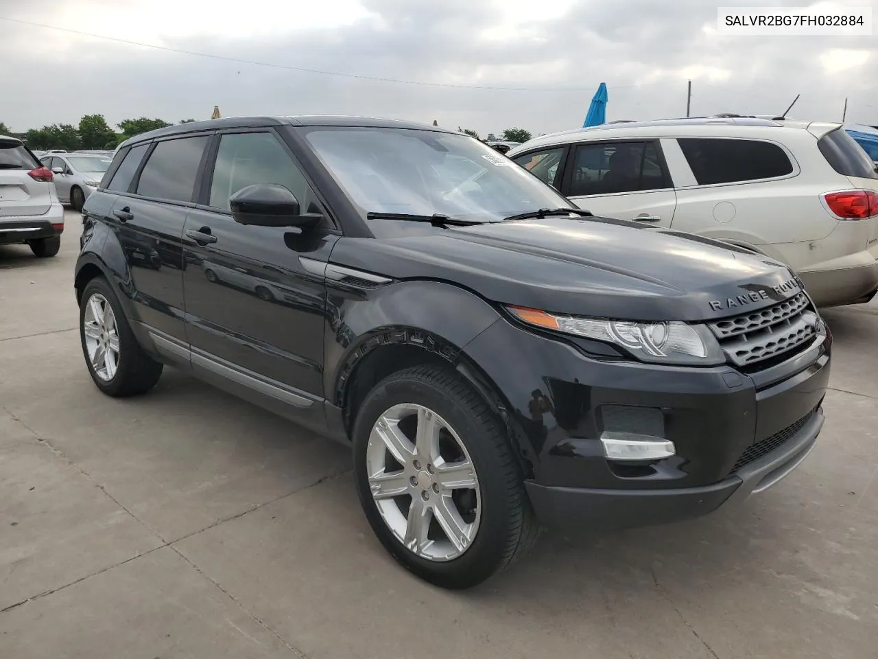 SALVR2BG7FH032884 2015 Land Rover Range Rover Evoque Pure Premium