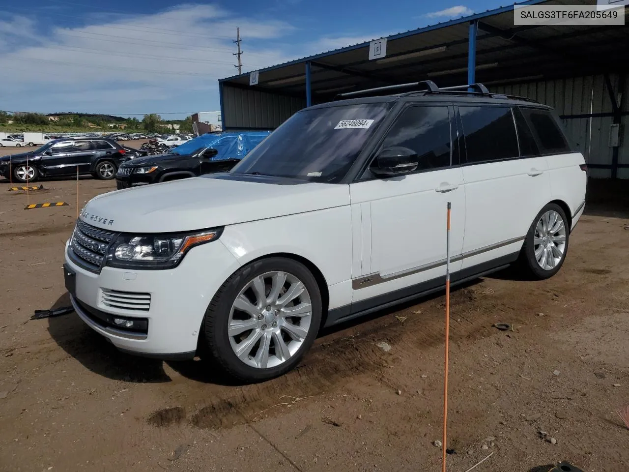 SALGS3TF6FA205649 2015 Land Rover Range Rover Supercharged