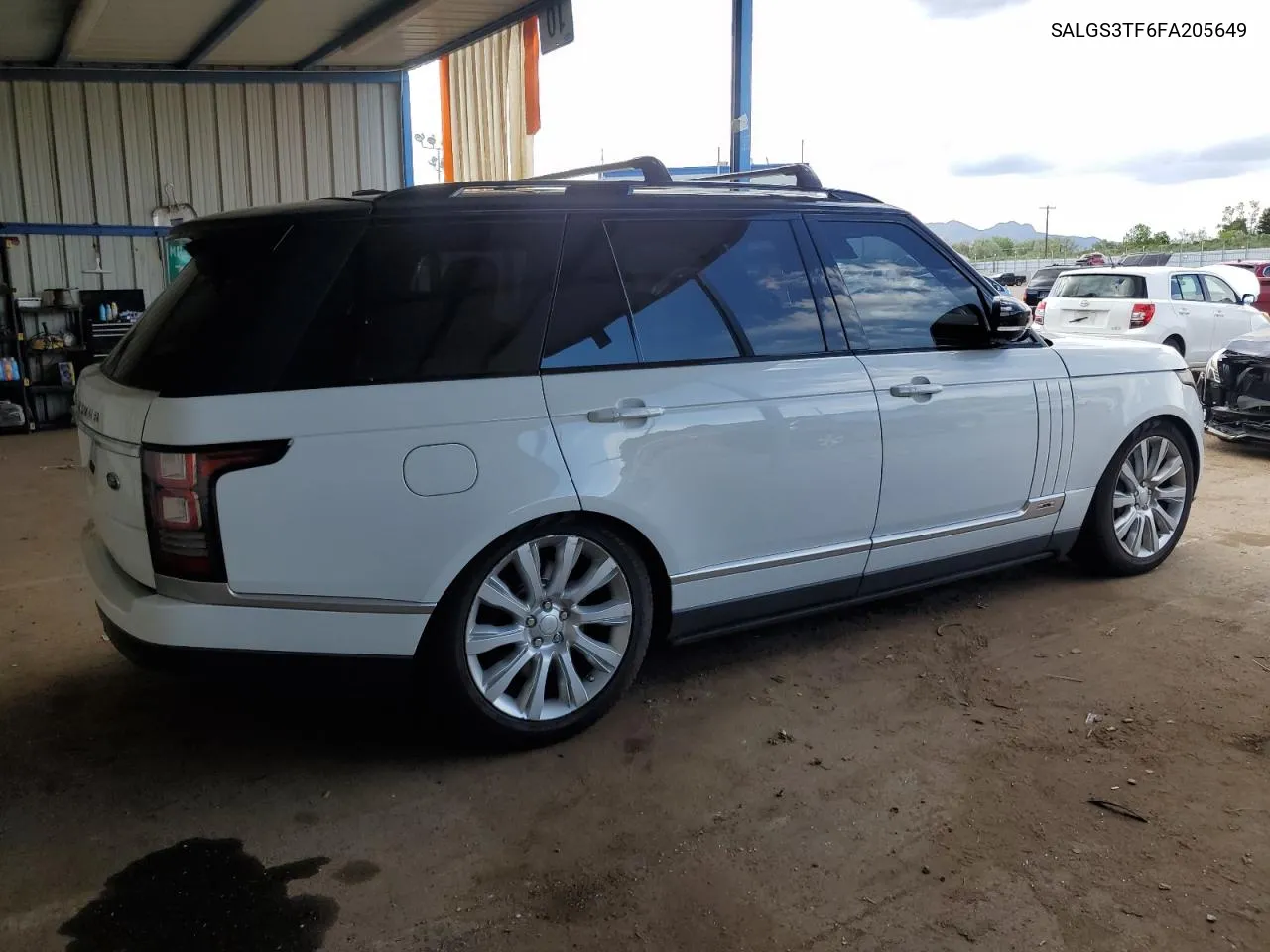 SALGS3TF6FA205649 2015 Land Rover Range Rover Supercharged