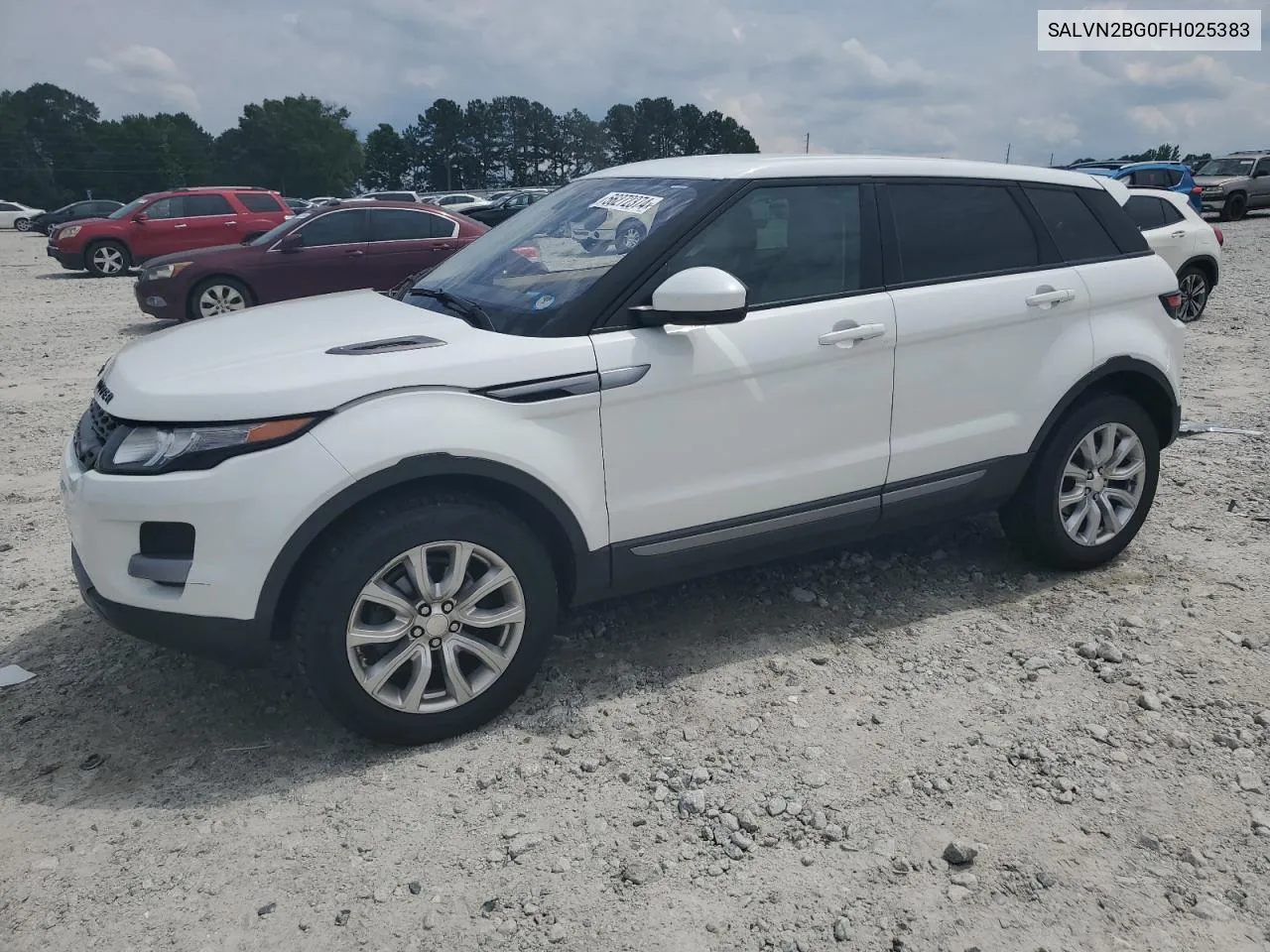 2015 Land Rover Range Rover Evoque Pure VIN: SALVN2BG0FH025383 Lot: 56272374