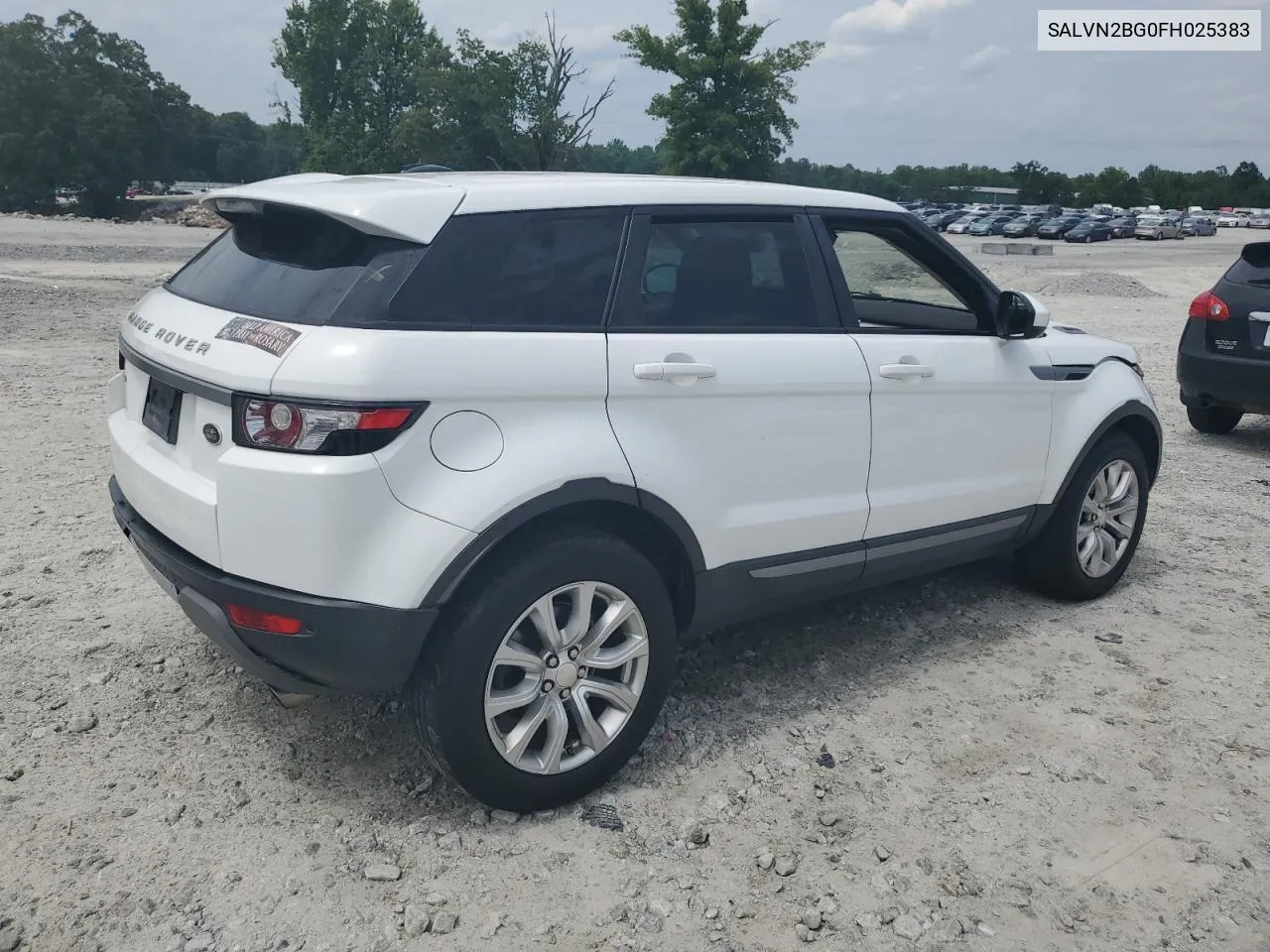 SALVN2BG0FH025383 2015 Land Rover Range Rover Evoque Pure