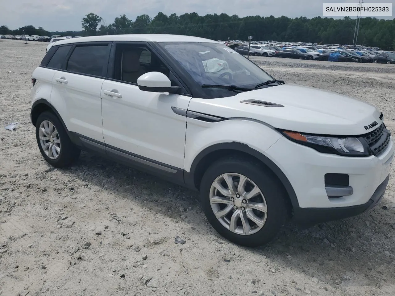 2015 Land Rover Range Rover Evoque Pure VIN: SALVN2BG0FH025383 Lot: 56272374