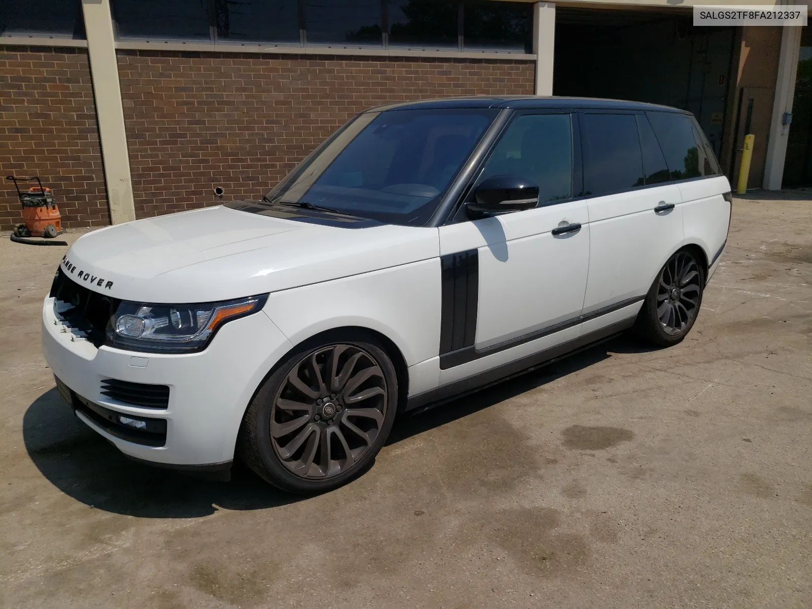 SALGS2TF8FA212337 2015 Land Rover Range Rover Supercharged