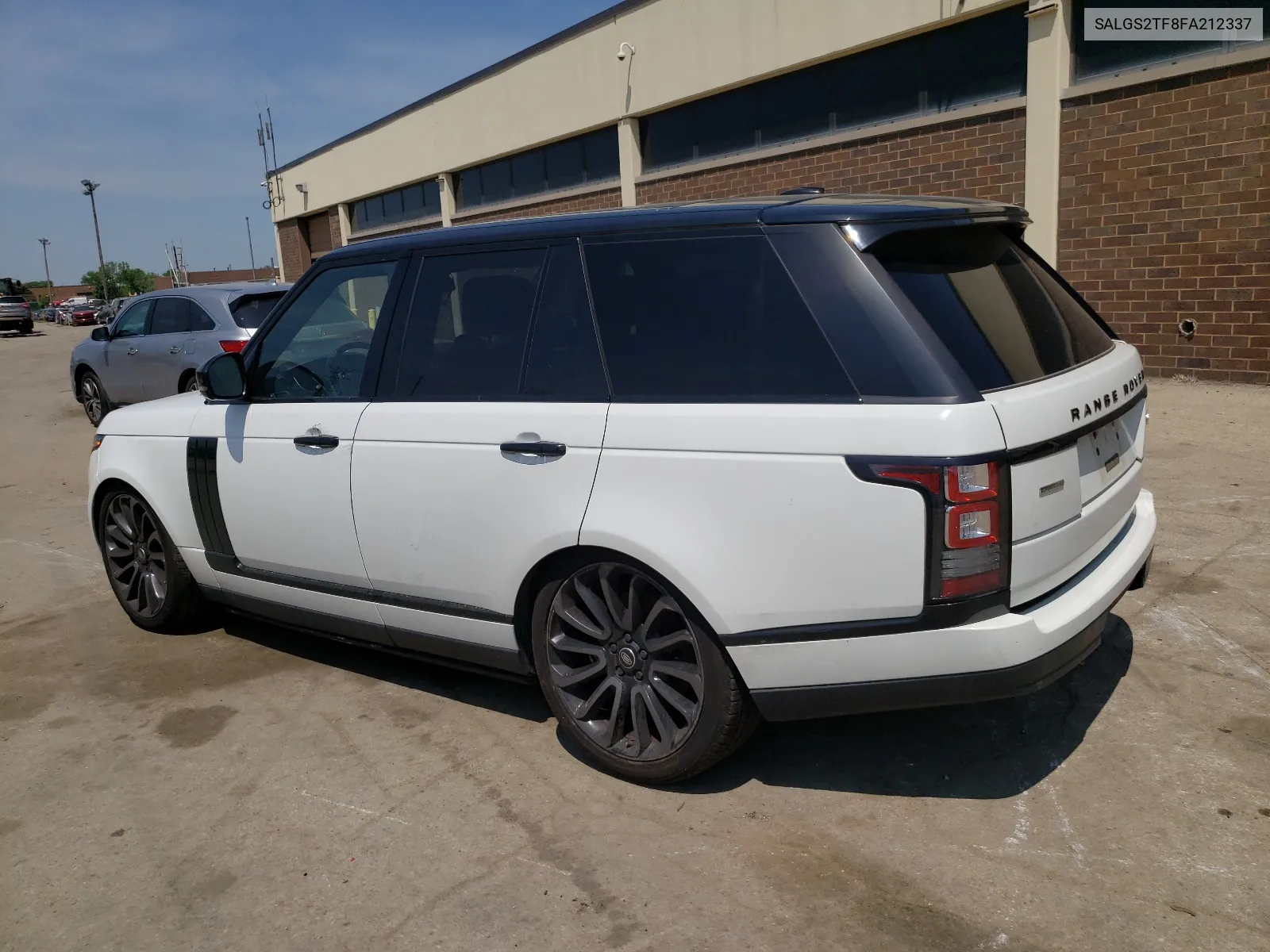 SALGS2TF8FA212337 2015 Land Rover Range Rover Supercharged