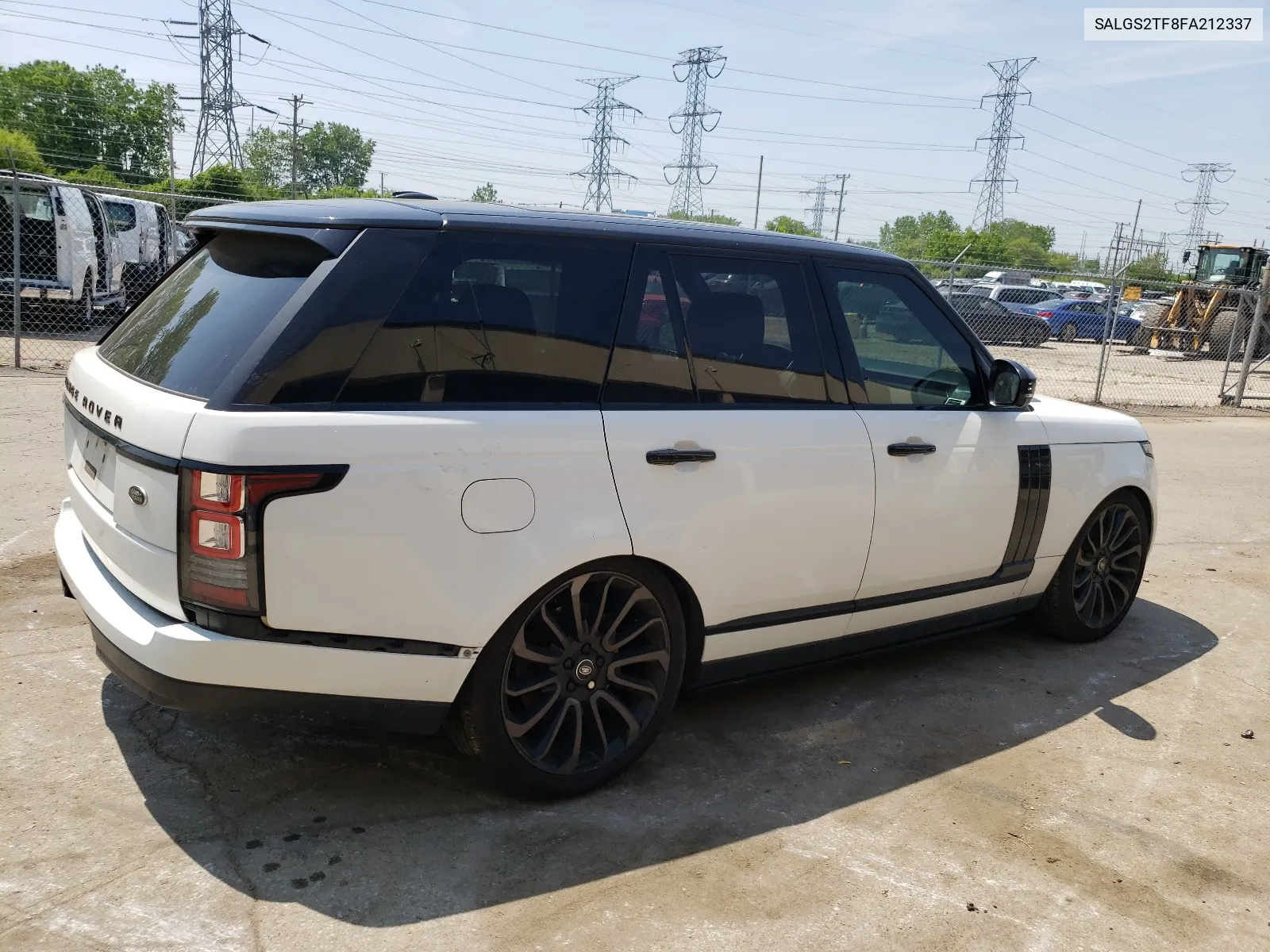 SALGS2TF8FA212337 2015 Land Rover Range Rover Supercharged