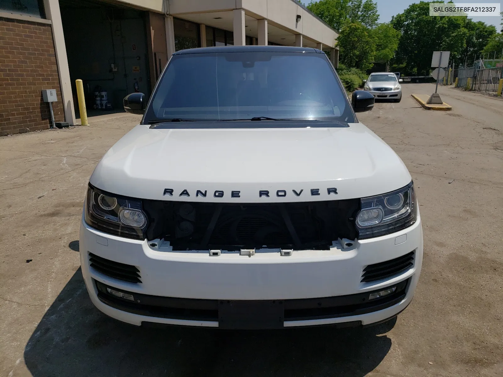 SALGS2TF8FA212337 2015 Land Rover Range Rover Supercharged