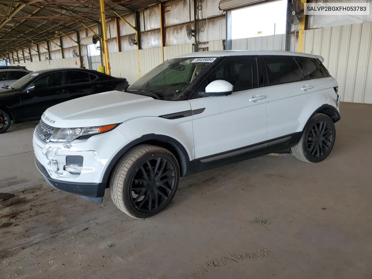 SALVP2BGXFH053783 2015 Land Rover Range Rover Evoque Pure Plus