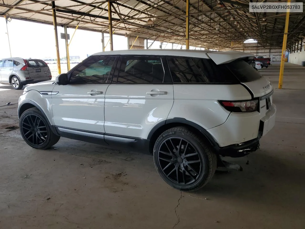 2015 Land Rover Range Rover Evoque Pure Plus VIN: SALVP2BGXFH053783 Lot: 56459084