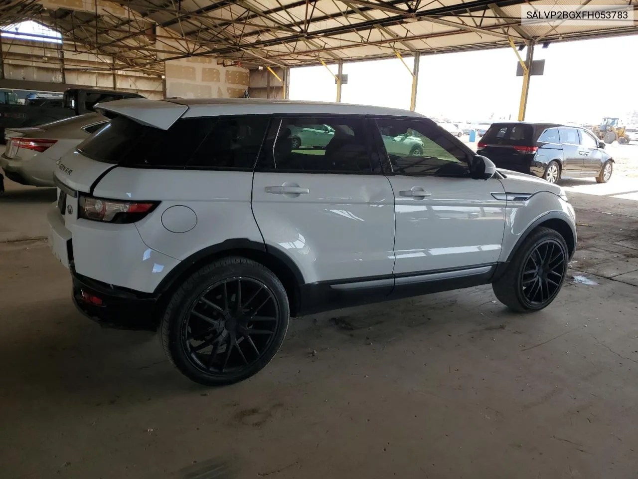 2015 Land Rover Range Rover Evoque Pure Plus VIN: SALVP2BGXFH053783 Lot: 56459084