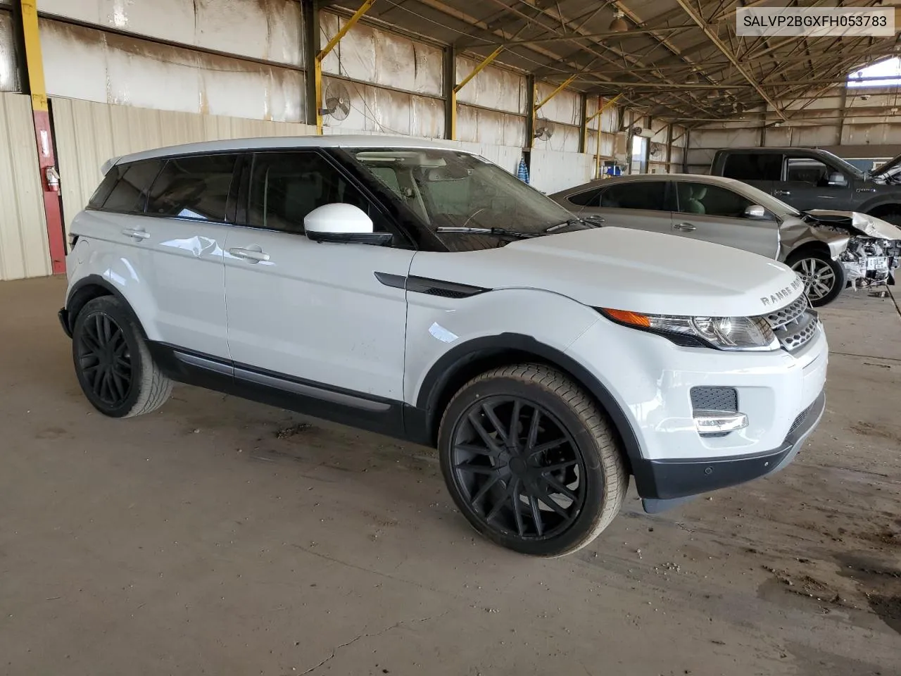 2015 Land Rover Range Rover Evoque Pure Plus VIN: SALVP2BGXFH053783 Lot: 56459084