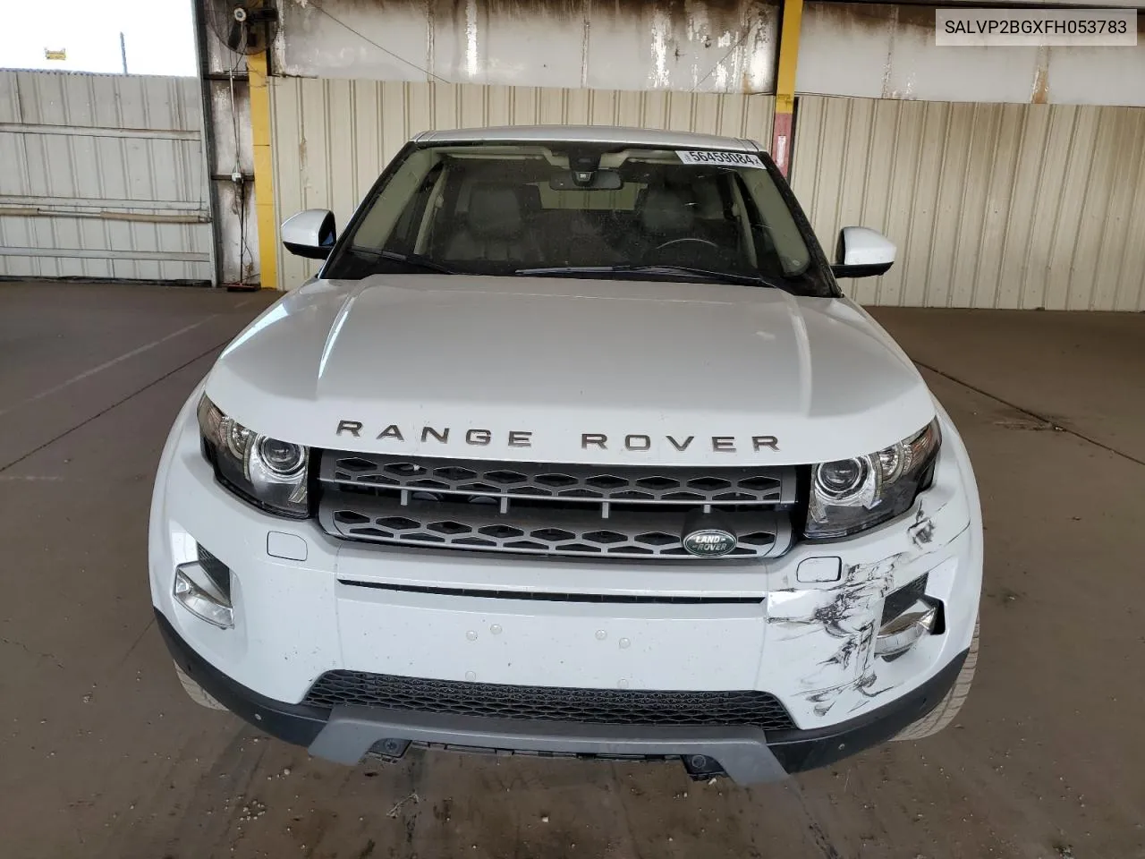 SALVP2BGXFH053783 2015 Land Rover Range Rover Evoque Pure Plus