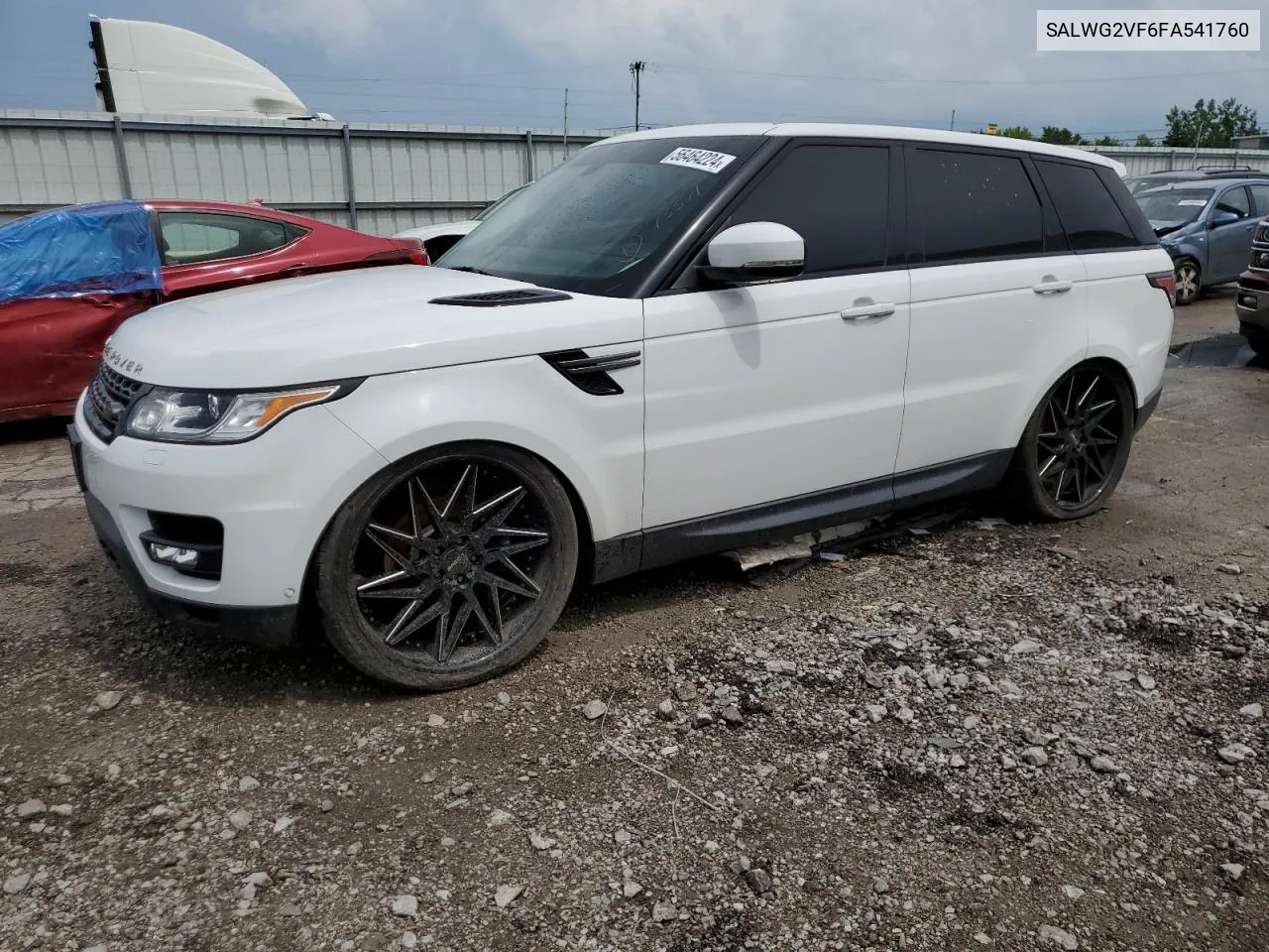 SALWG2VF6FA541760 2015 Land Rover Range Rover Sport Se