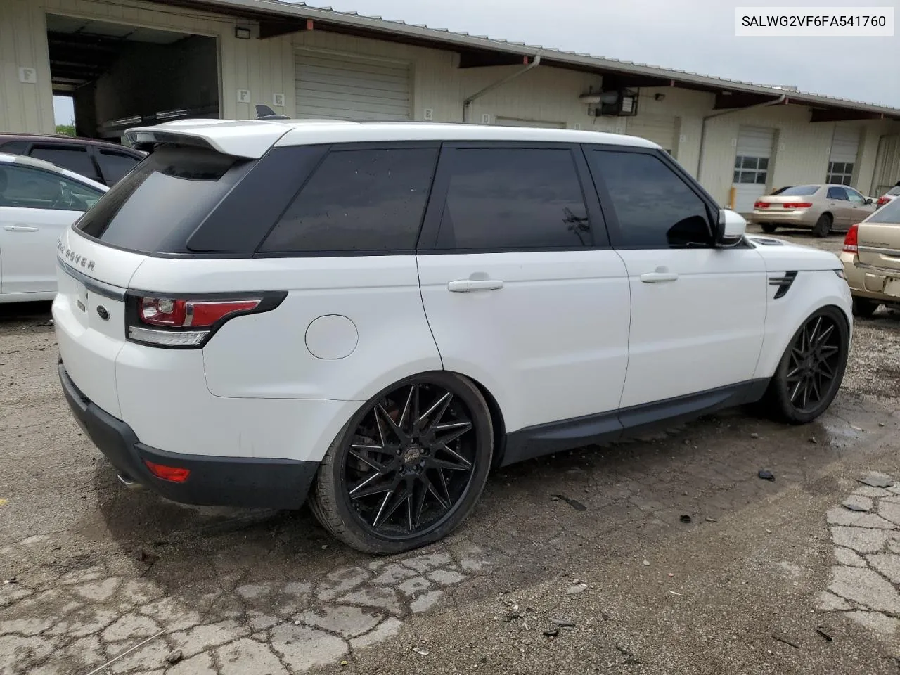 2015 Land Rover Range Rover Sport Se VIN: SALWG2VF6FA541760 Lot: 56464224