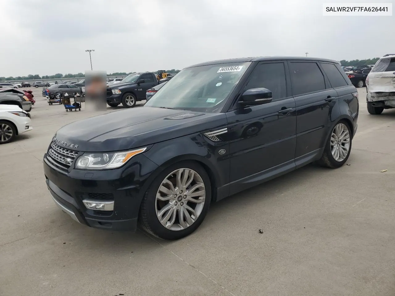 SALWR2VF7FA626441 2015 Land Rover Range Rover Sport Hse