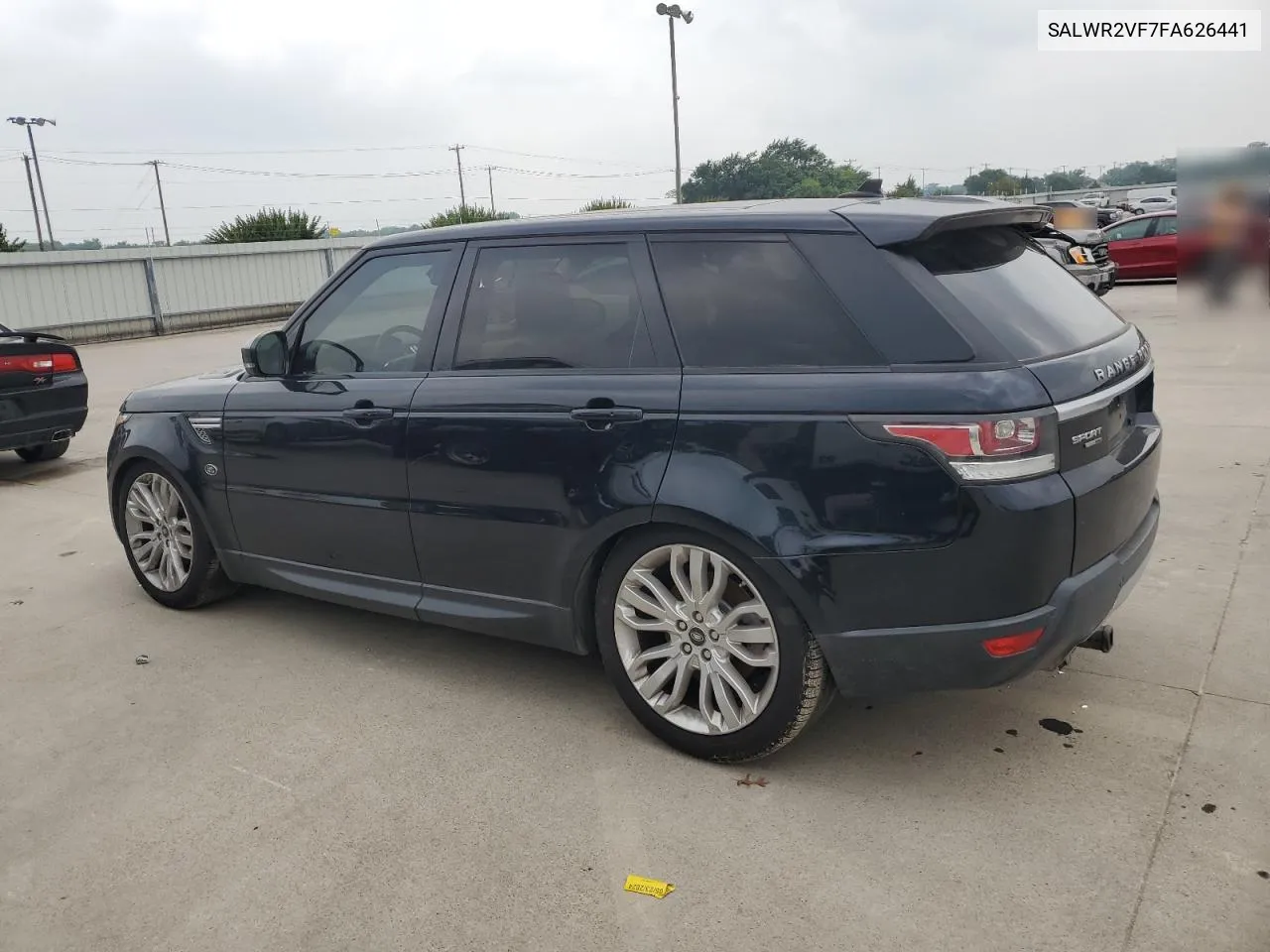 SALWR2VF7FA626441 2015 Land Rover Range Rover Sport Hse