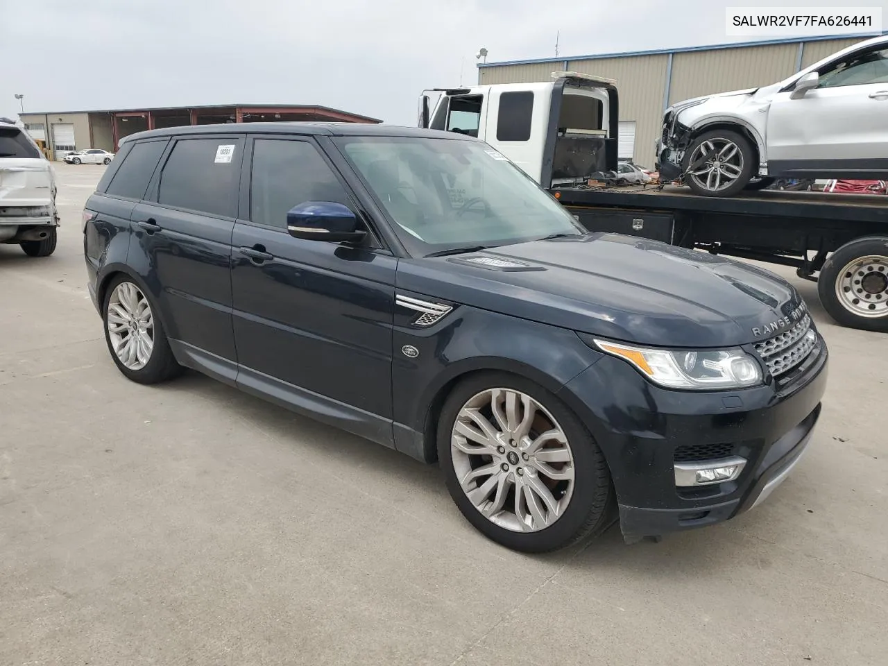 2015 Land Rover Range Rover Sport Hse VIN: SALWR2VF7FA626441 Lot: 56553654