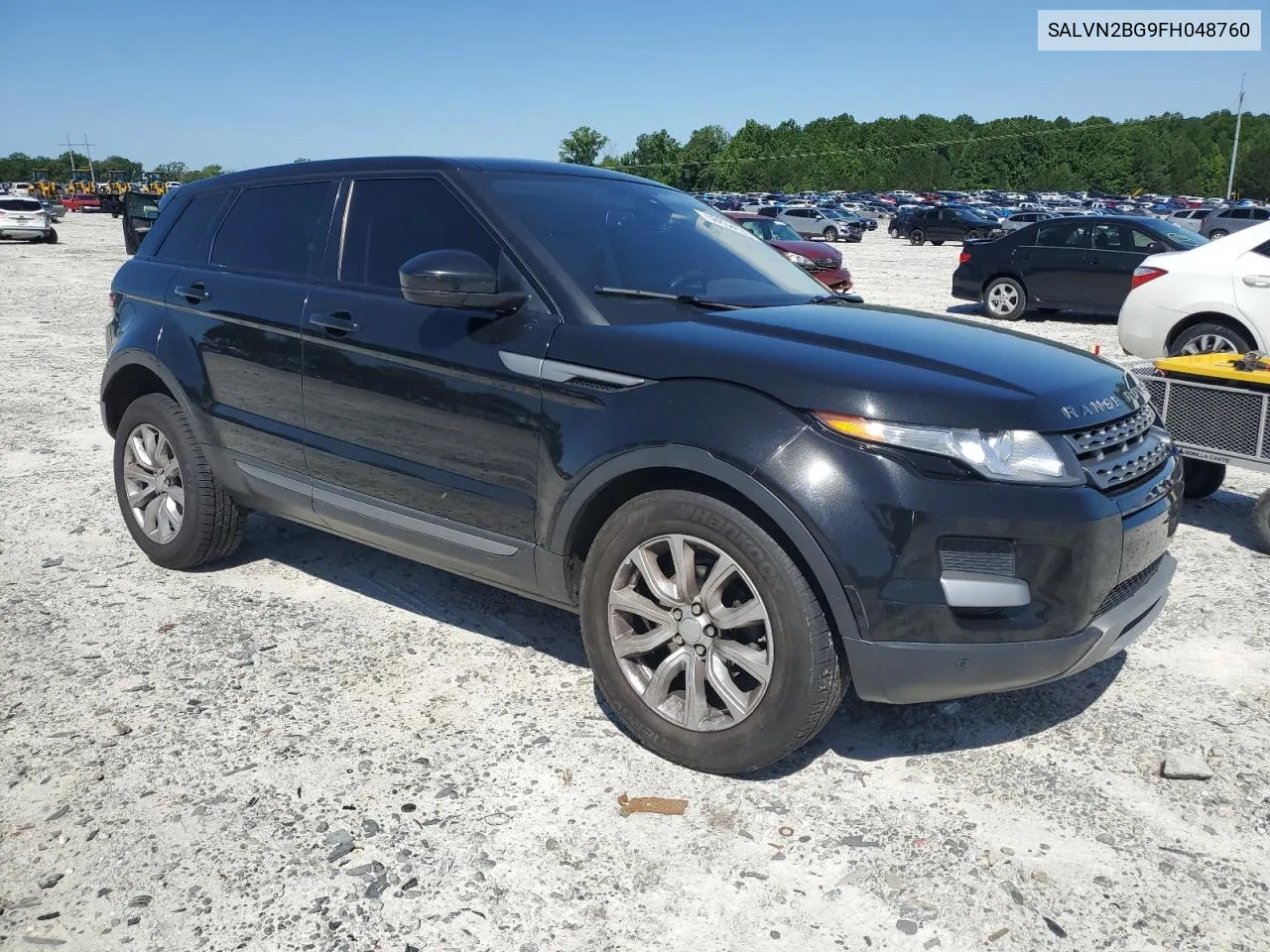 2015 Land Rover Range Rover Evoque Pure VIN: SALVN2BG9FH048760 Lot: 56609124