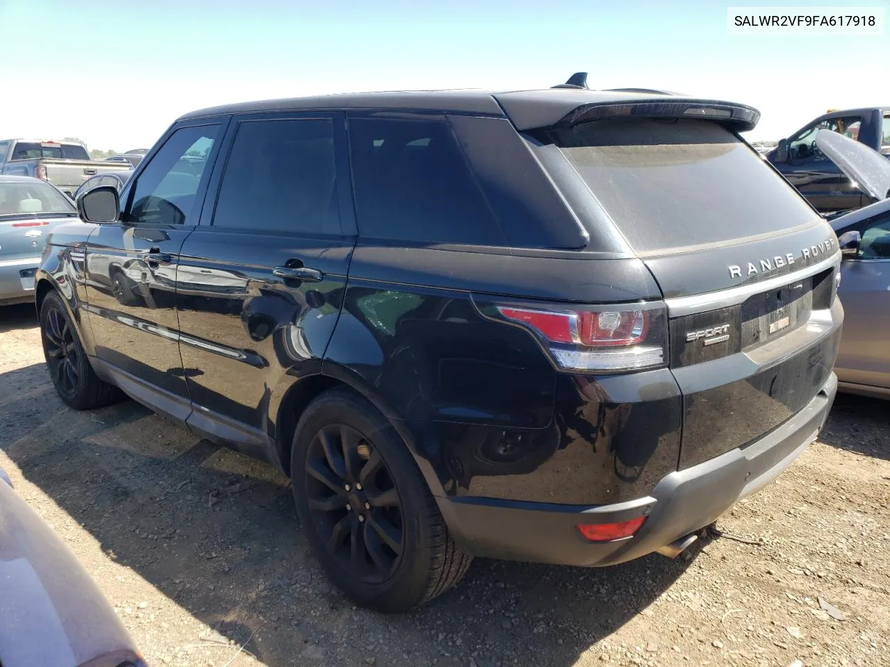 SALWR2VF9FA617918 2015 Land Rover Range Rover Sport Hse