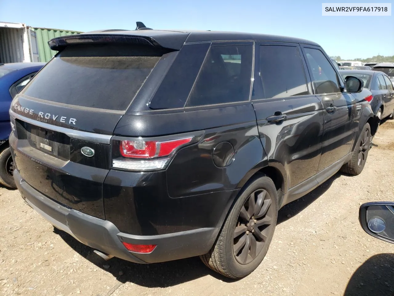 SALWR2VF9FA617918 2015 Land Rover Range Rover Sport Hse