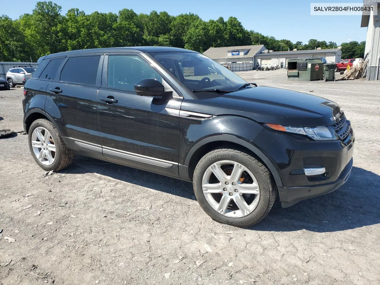 2015 Land Rover Range Rover Evoque Pure Premium VIN: SALVR2BG4FH008431 Lot: 56709814