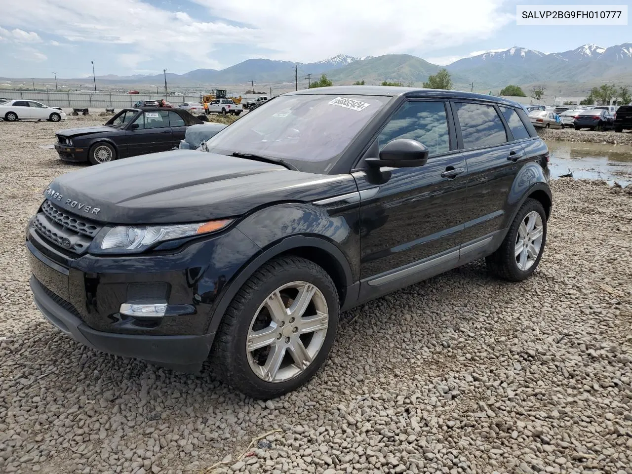 2015 Land Rover Range Rover Evoque Pure Plus VIN: SALVP2BG9FH010777 Lot: 56852424