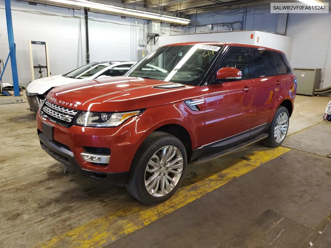 SALWR2VF0FA615247 2015 Land Rover Range Rover Sport Hse