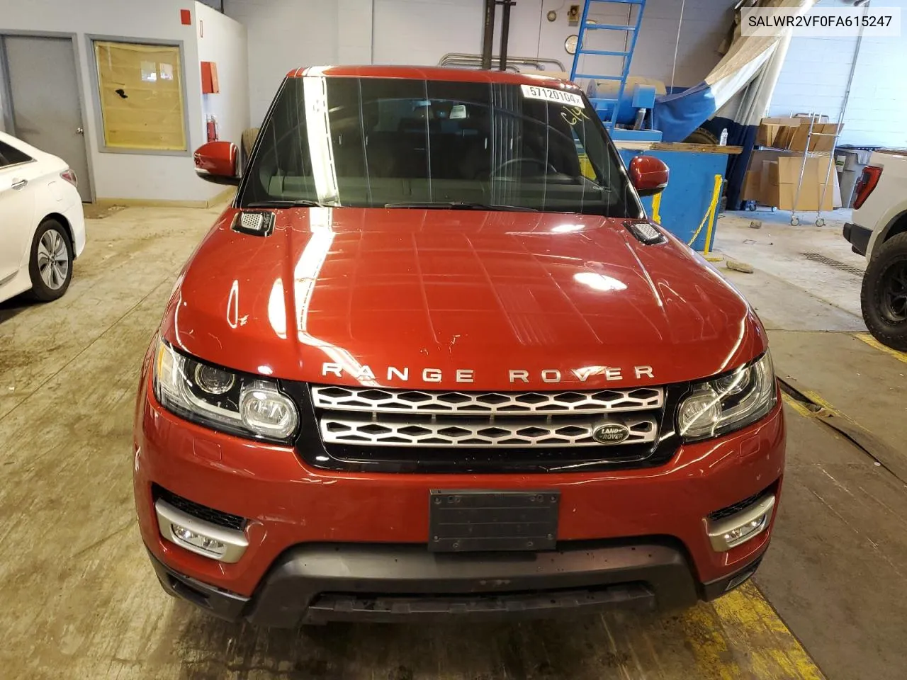 SALWR2VF0FA615247 2015 Land Rover Range Rover Sport Hse