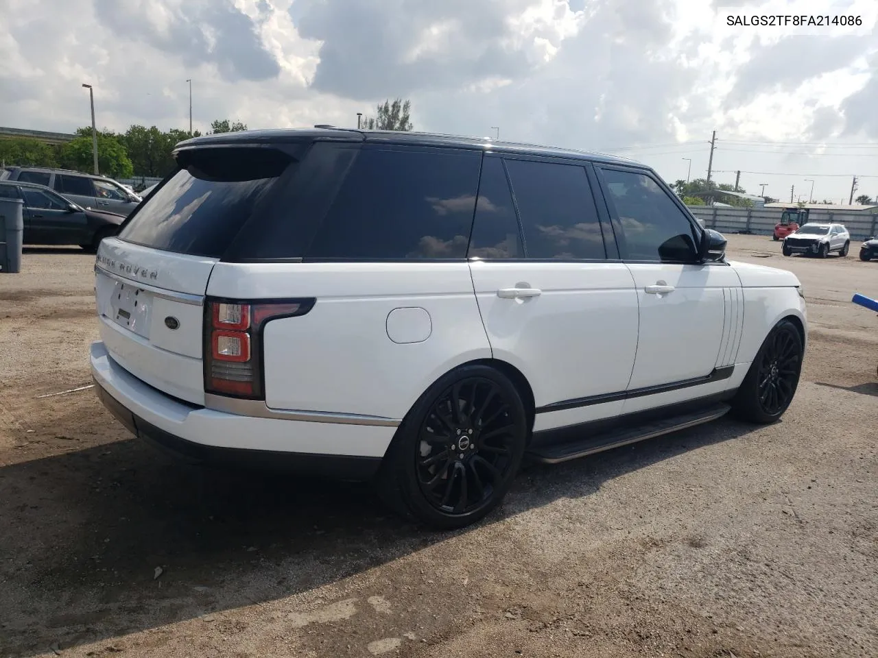 SALGS2TF8FA214086 2015 Land Rover Range Rover Supercharged