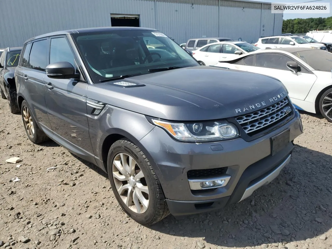 2015 Land Rover Range Rover Sport Hse VIN: SALWR2VF6FA624826 Lot: 57215944