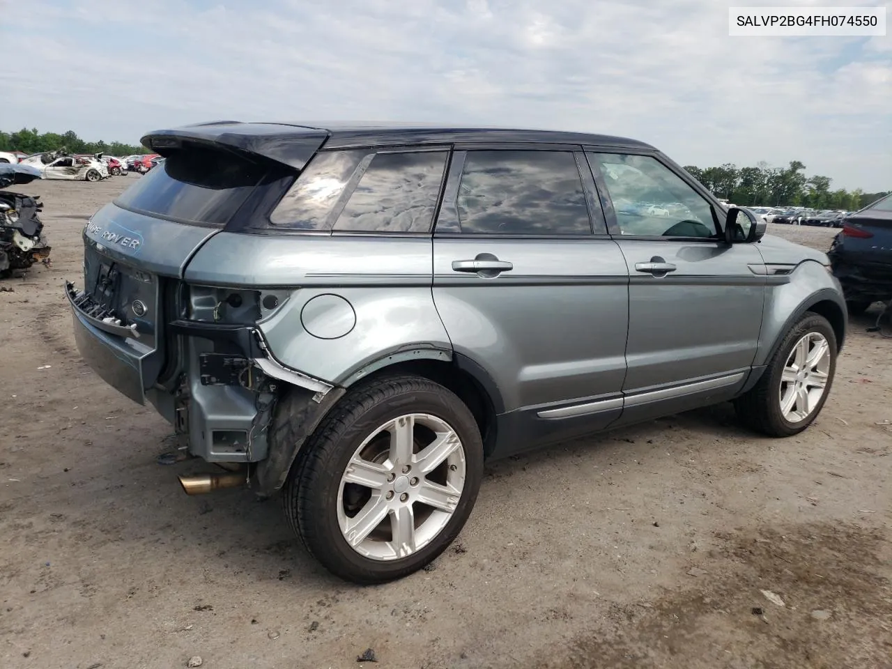 SALVP2BG4FH074550 2015 Land Rover Range Rover Evoque Pure Plus