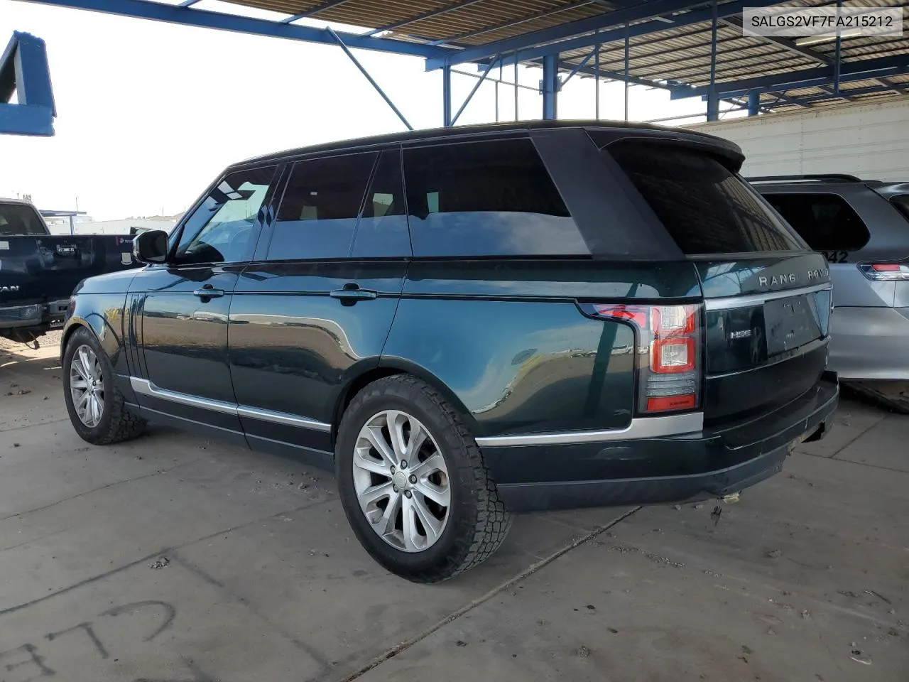 SALGS2VF7FA215212 2015 Land Rover Range Rover Hse