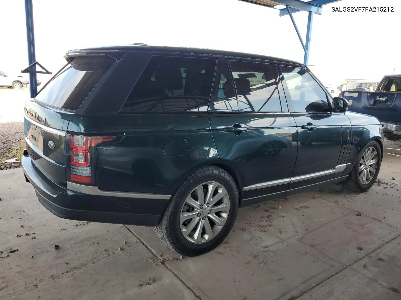 SALGS2VF7FA215212 2015 Land Rover Range Rover Hse