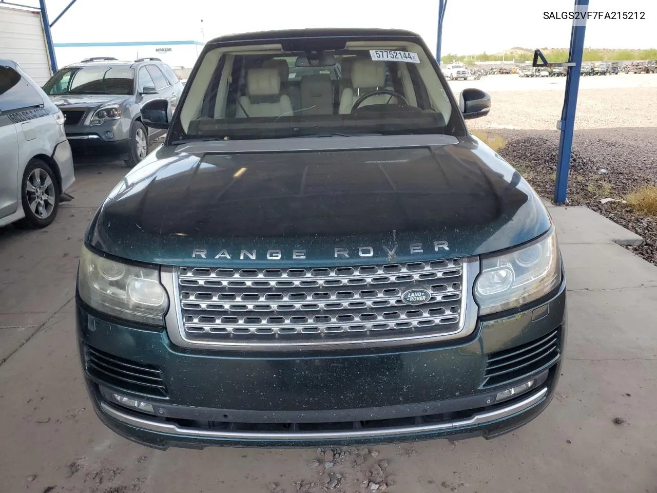 SALGS2VF7FA215212 2015 Land Rover Range Rover Hse