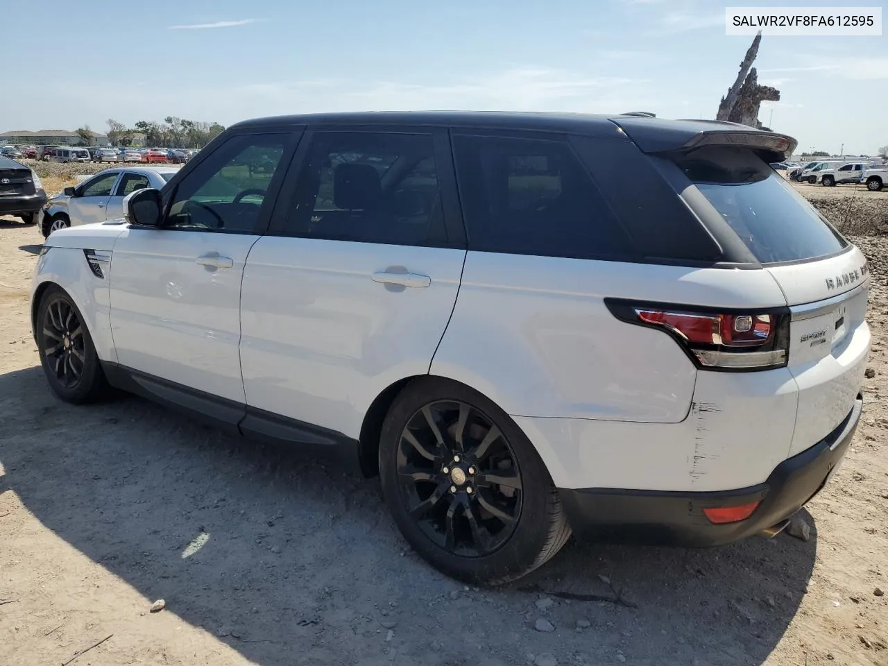 2015 Land Rover Range Rover Sport Hse VIN: SALWR2VF8FA612595 Lot: 57984124