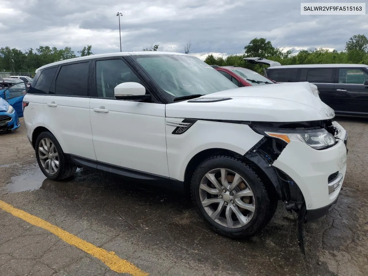 SALWR2VF9FA515163 2015 Land Rover Range Rover Sport Hse