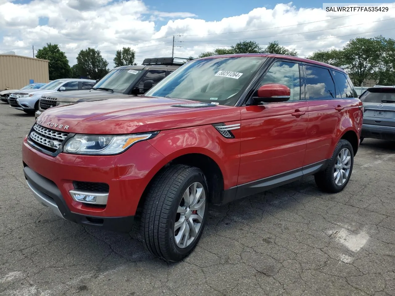 SALWR2TF7FA535429 2015 Land Rover Range Rover Sport Sc