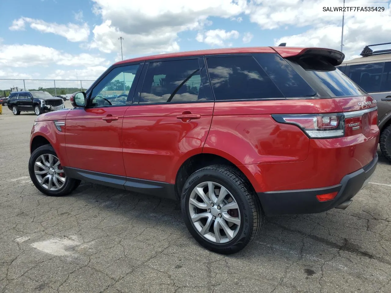 SALWR2TF7FA535429 2015 Land Rover Range Rover Sport Sc