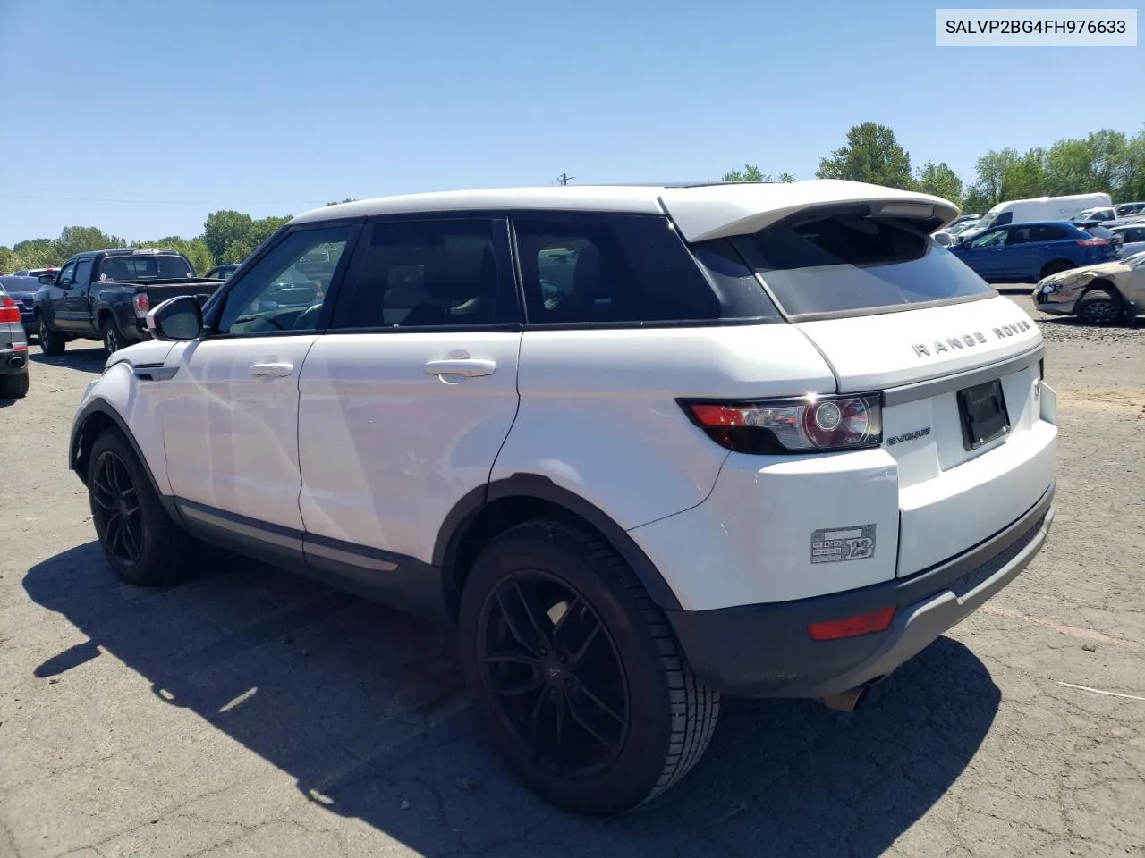 SALVP2BG4FH976633 2015 Land Rover Range Rover Evoque Pure Plus