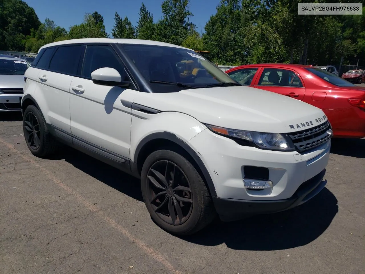 SALVP2BG4FH976633 2015 Land Rover Range Rover Evoque Pure Plus