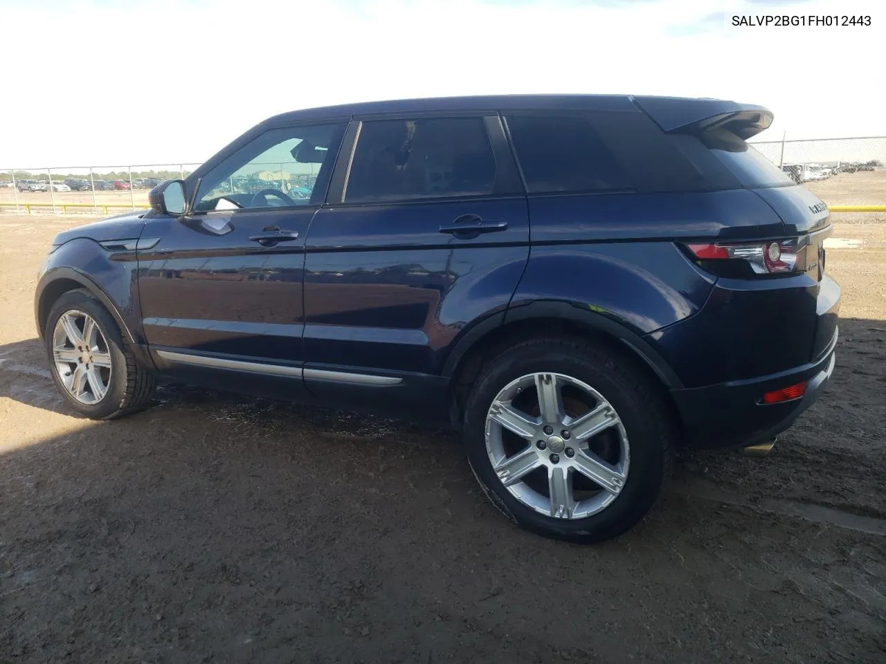 SALVP2BG1FH012443 2015 Land Rover Range Rover Evoque Pure Plus