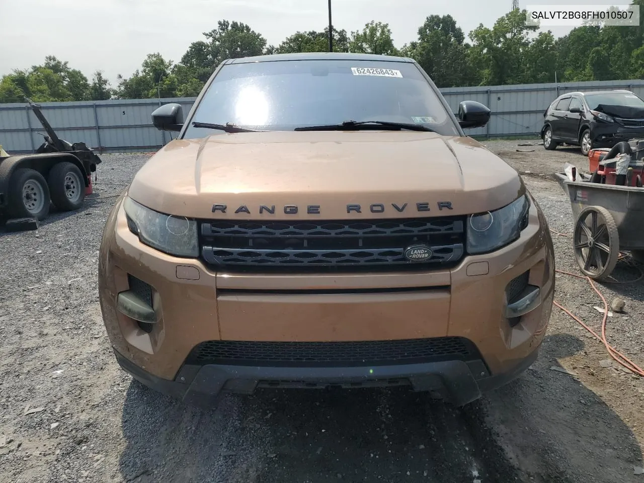 2015 Land Rover Range Rover Evoque Dynamic Premium VIN: SALVT2BG8FH010507 Lot: 62426843