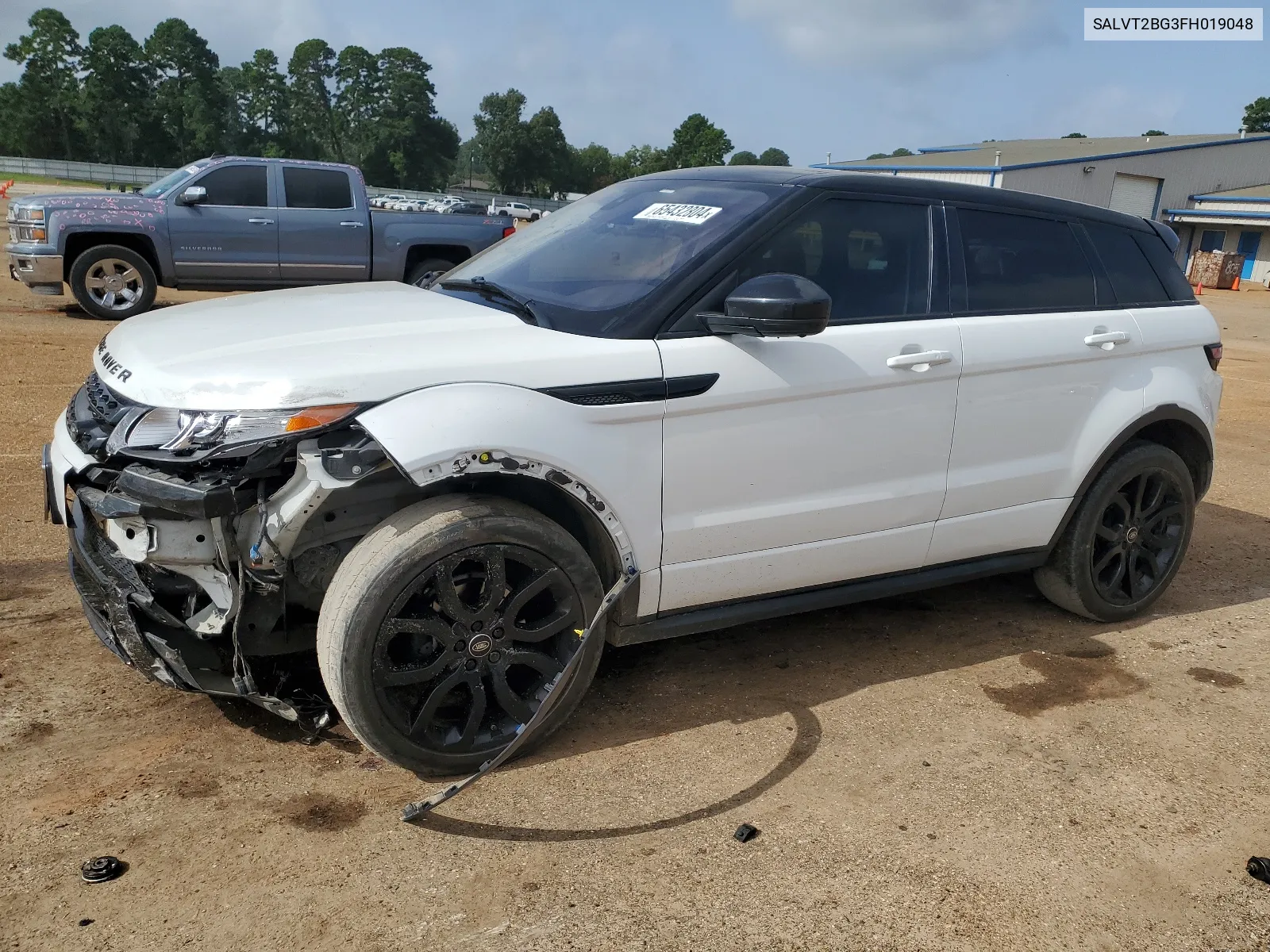 2015 Land Rover Range Rover Evoque Dynamic Premium VIN: SALVT2BG3FH019048 Lot: 65432804