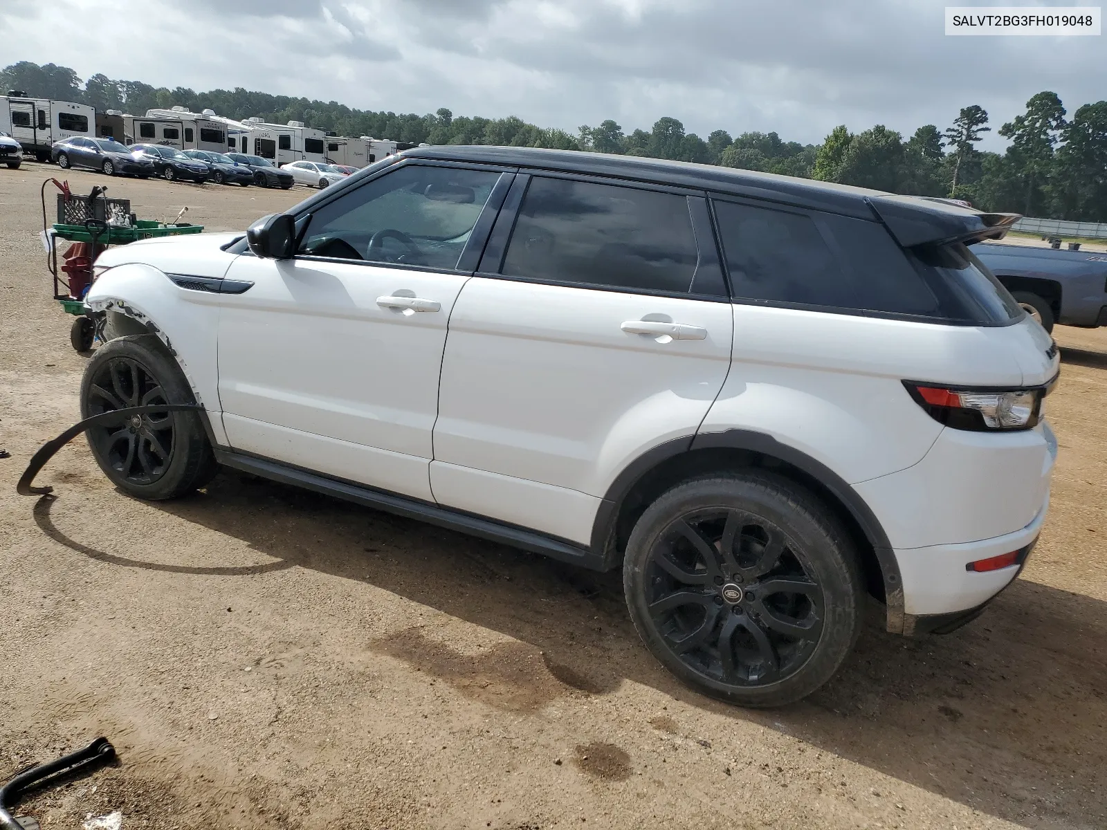 2015 Land Rover Range Rover Evoque Dynamic Premium VIN: SALVT2BG3FH019048 Lot: 65432804